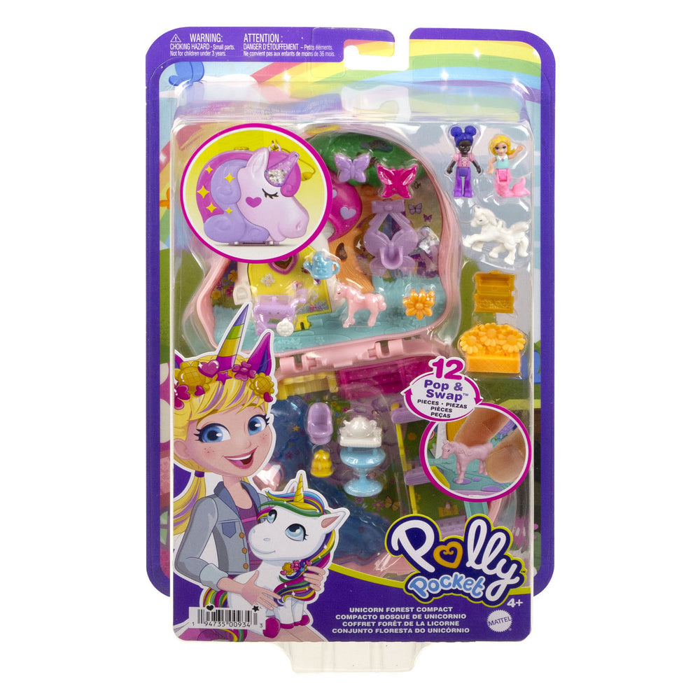 Polly Pocket Eenhoorn Theekransje