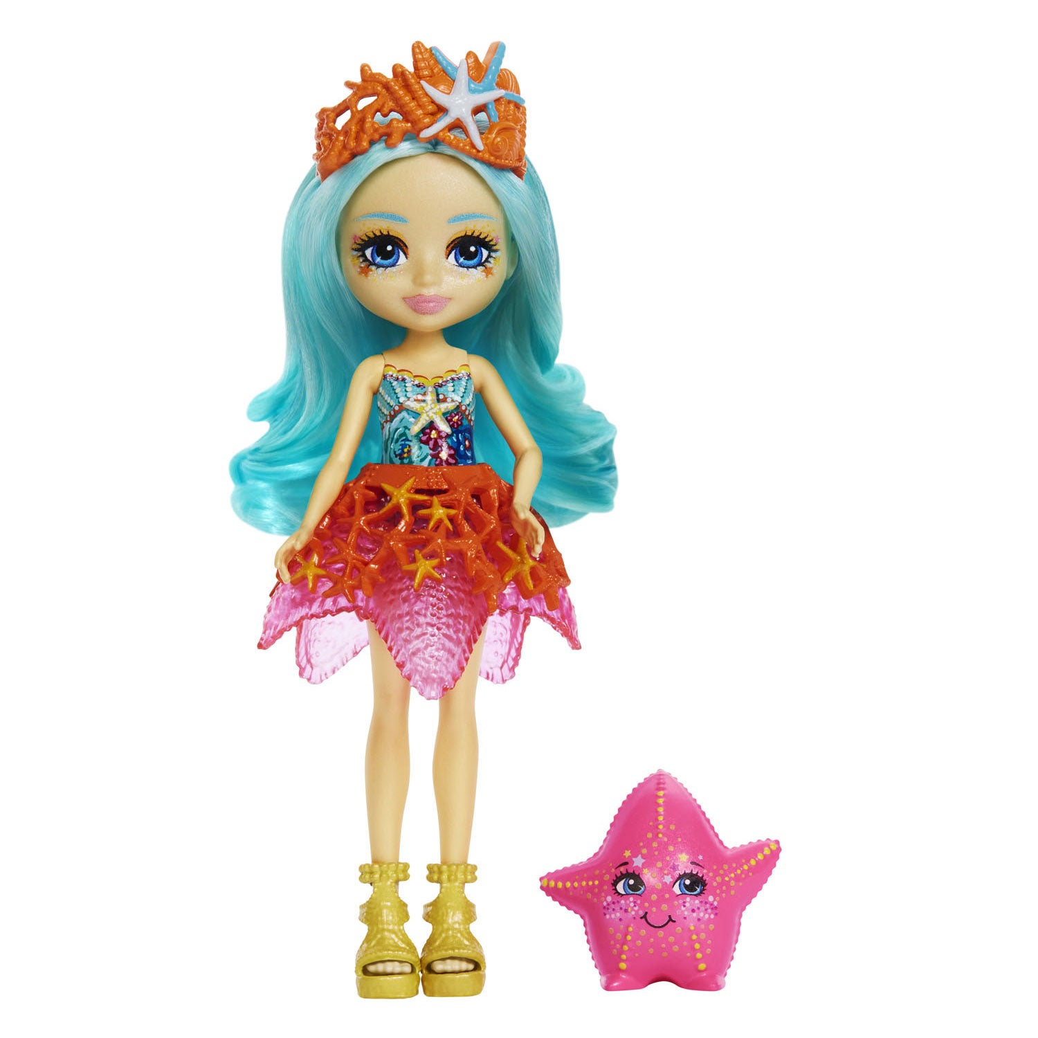 Royal Enchantimals Ocean Kingdom Staria Starfish Beamy