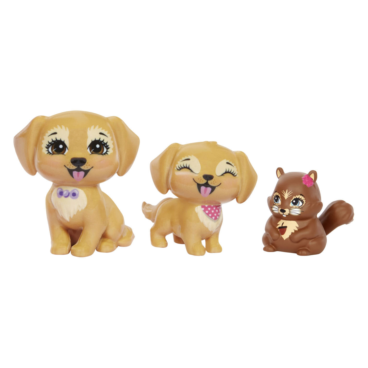 Enchantimals Gerika Golden Retriever Familie