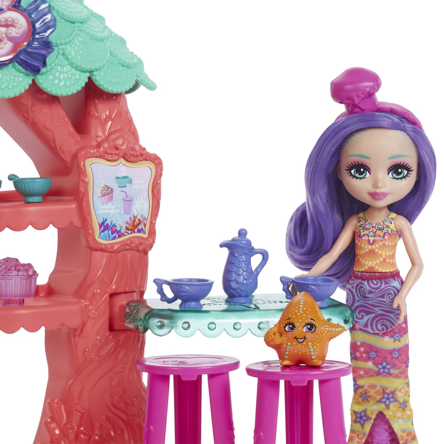 Enchantimals Onderwatercafé Speelset