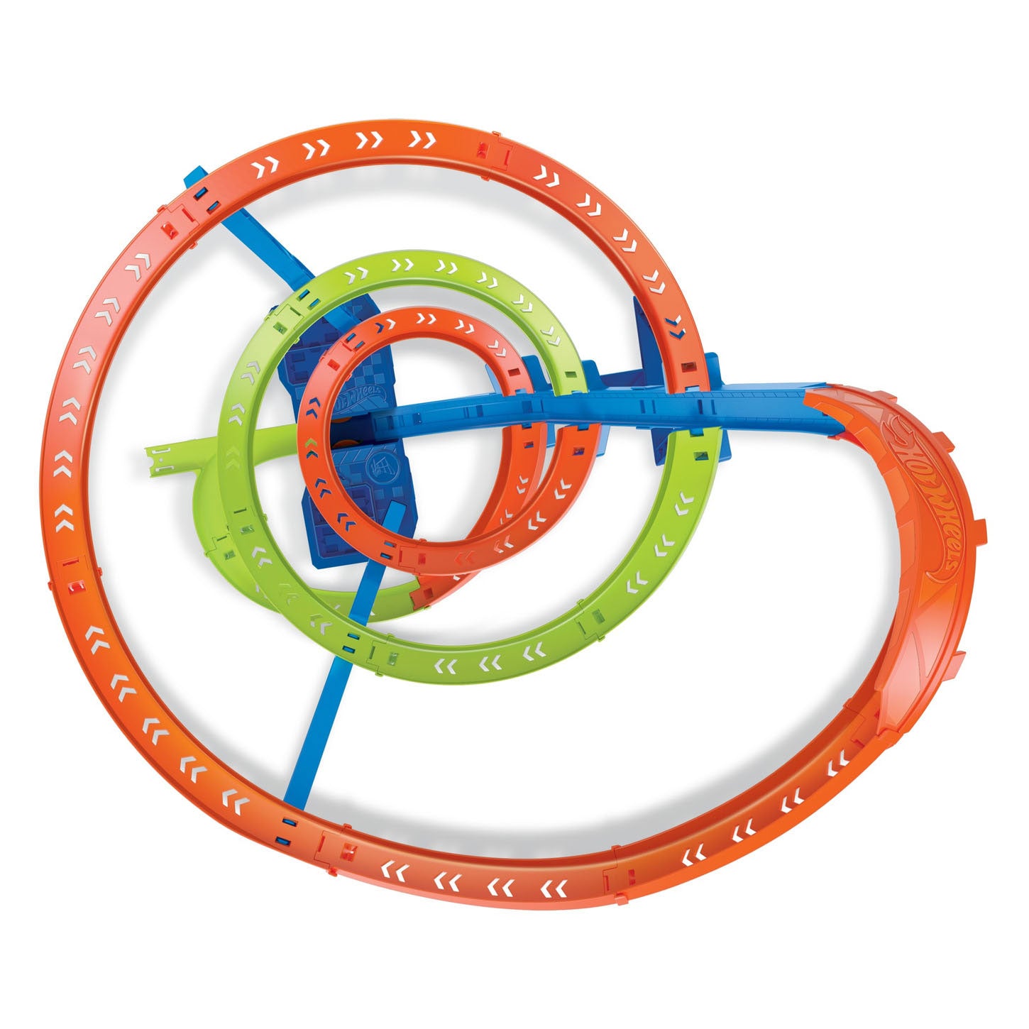 Hot Wheels Actie Hyper-Speed ​​Crash Racebaan