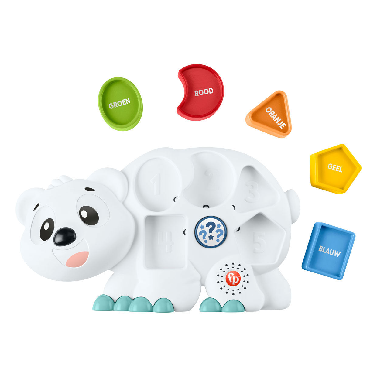 Fisher-Price Linkimals Interactief IJsbier