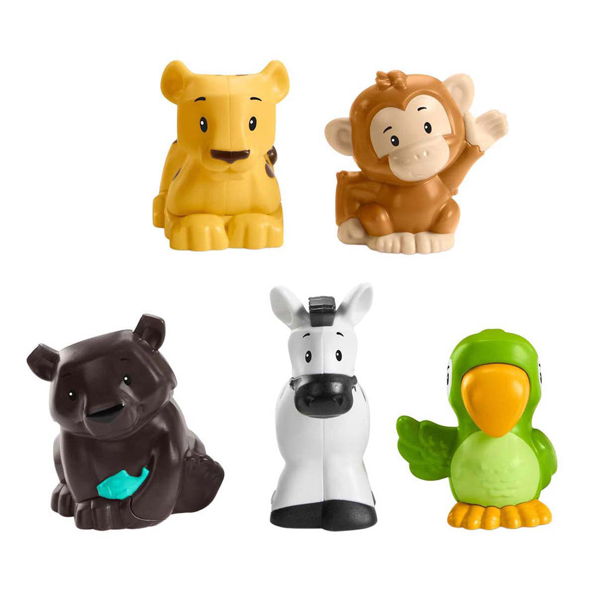 Fisher-Price Little People Grote ABC Dierentrein