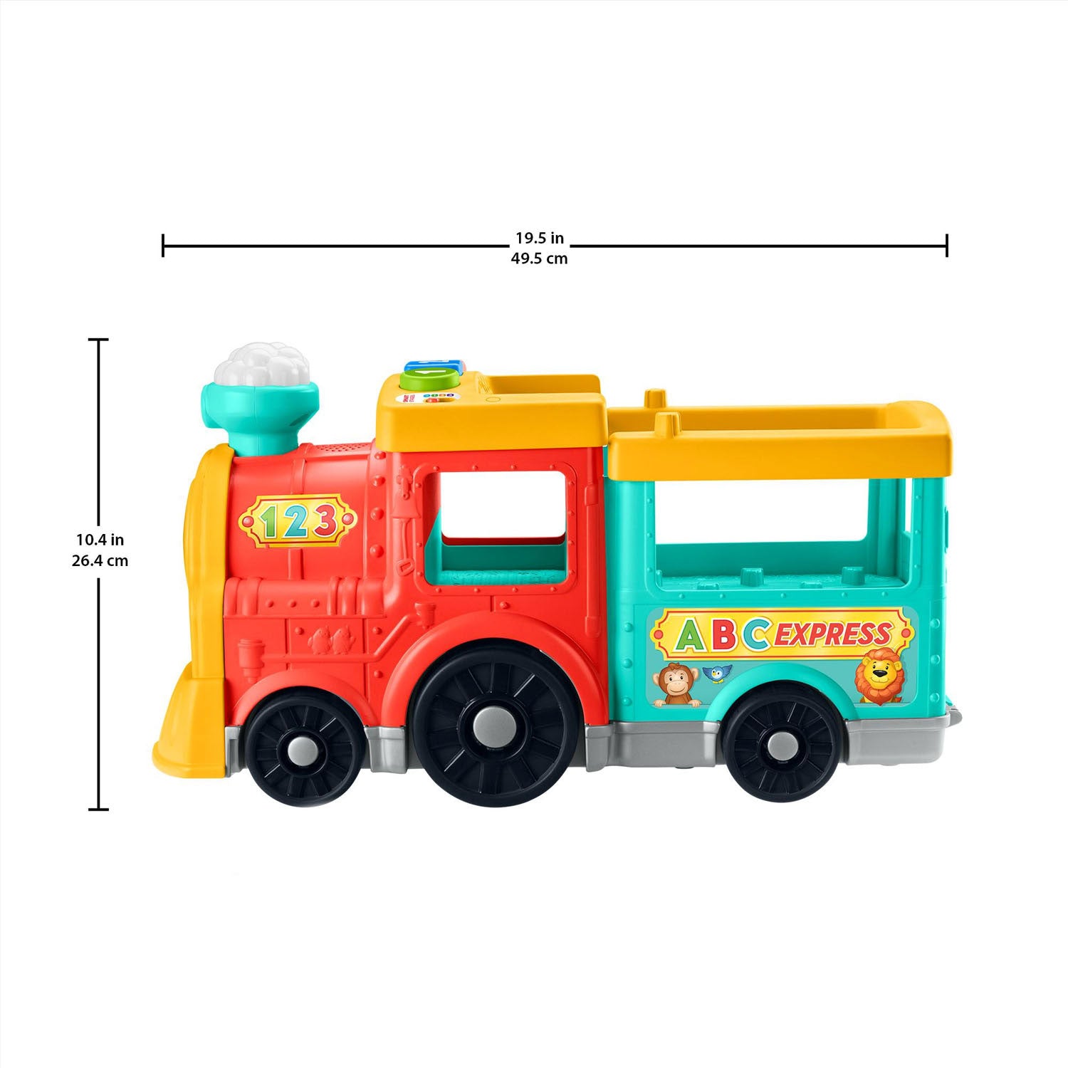 Fisher-Price Little People Grote ABC Dierentrein