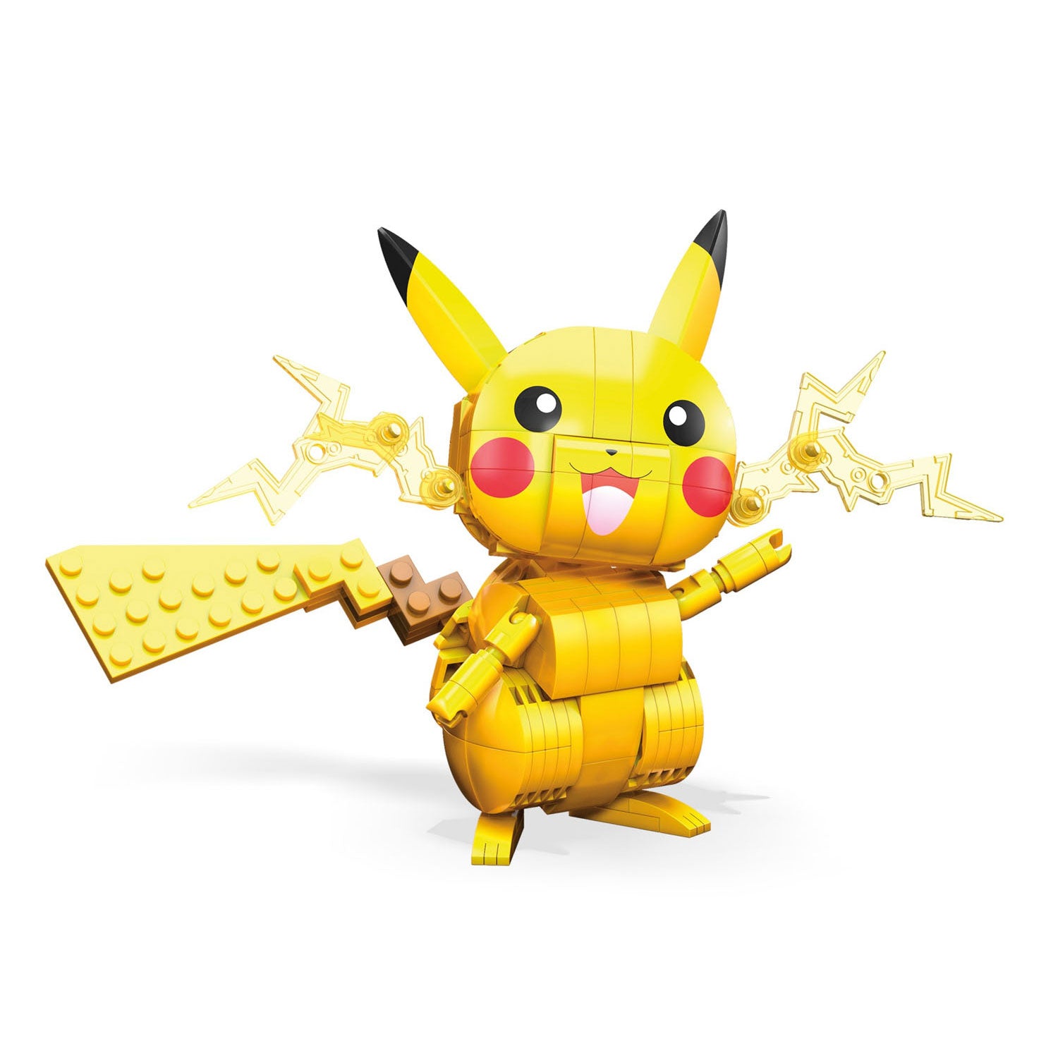 Mattel mega construx bouwset pokémon - pikachu - 211dlg.