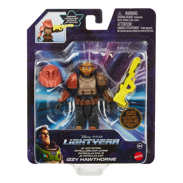 Disney Pixar Lightyear Jr. Zap Patrol Izzy Action Figure
