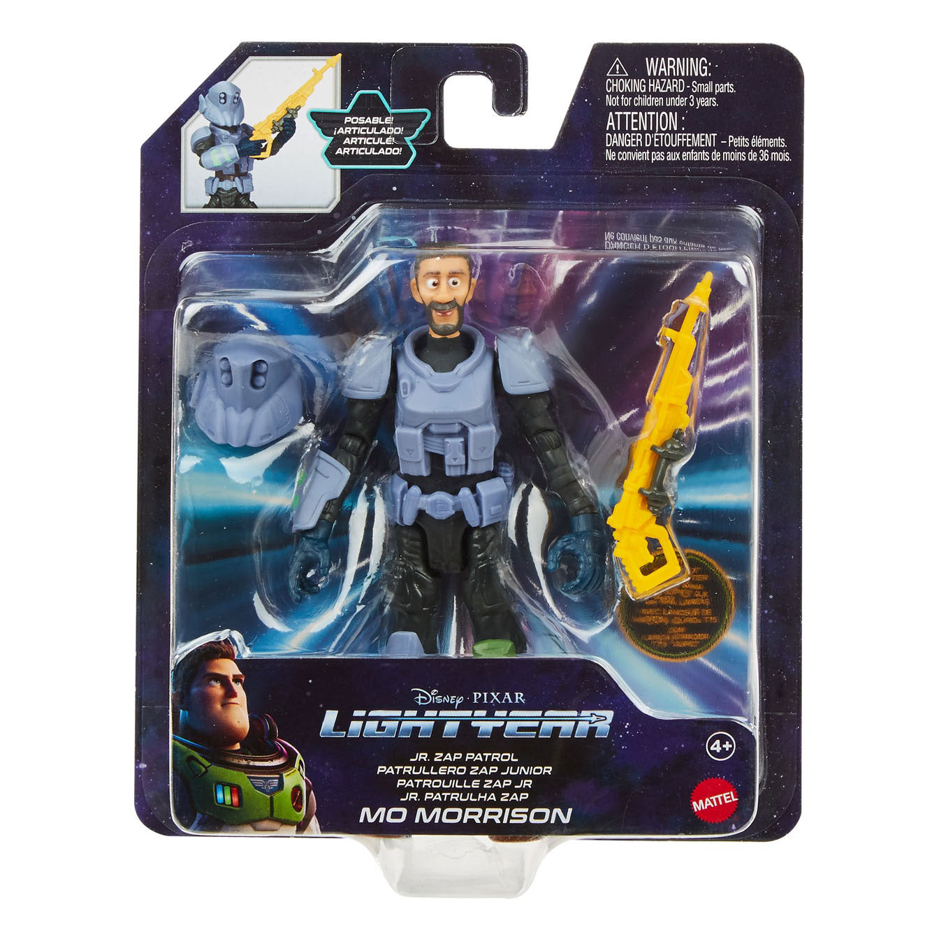 Disney Pixar Lightyear Jr. Zap Patrol - Mo Speelfiguur
