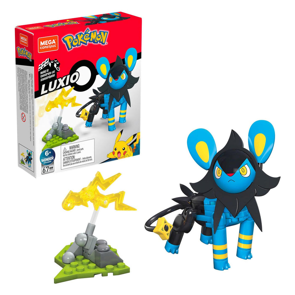 Mega Construx Pokémon Bouwset - Powerpack Luxio