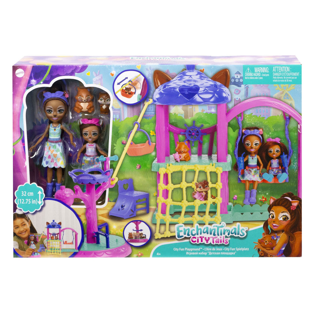 Enchantimals Stedelijke Speeltuin Speelset