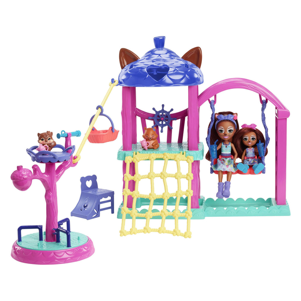 Enchantimals Stedelijke Speeltuin Speelset