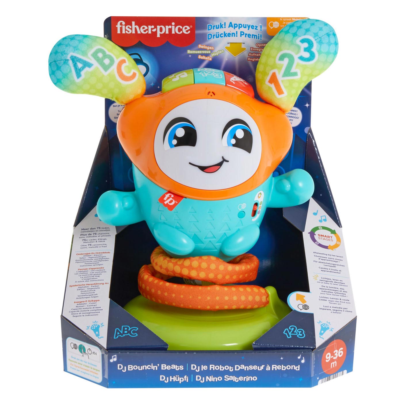 Mattel fisher price dj bouncin beats