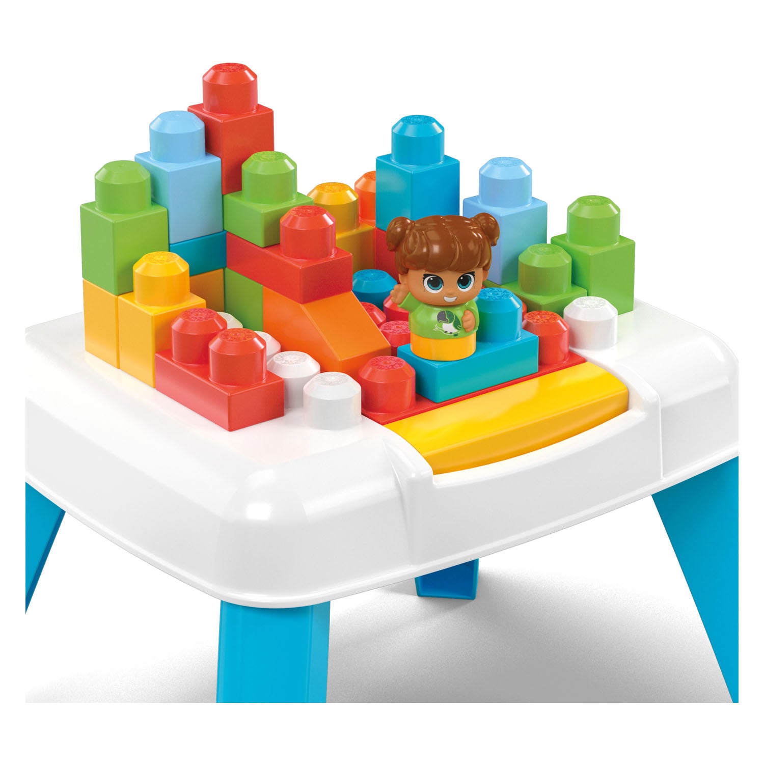 Mega bloks - build 'n tumble bouwtafel