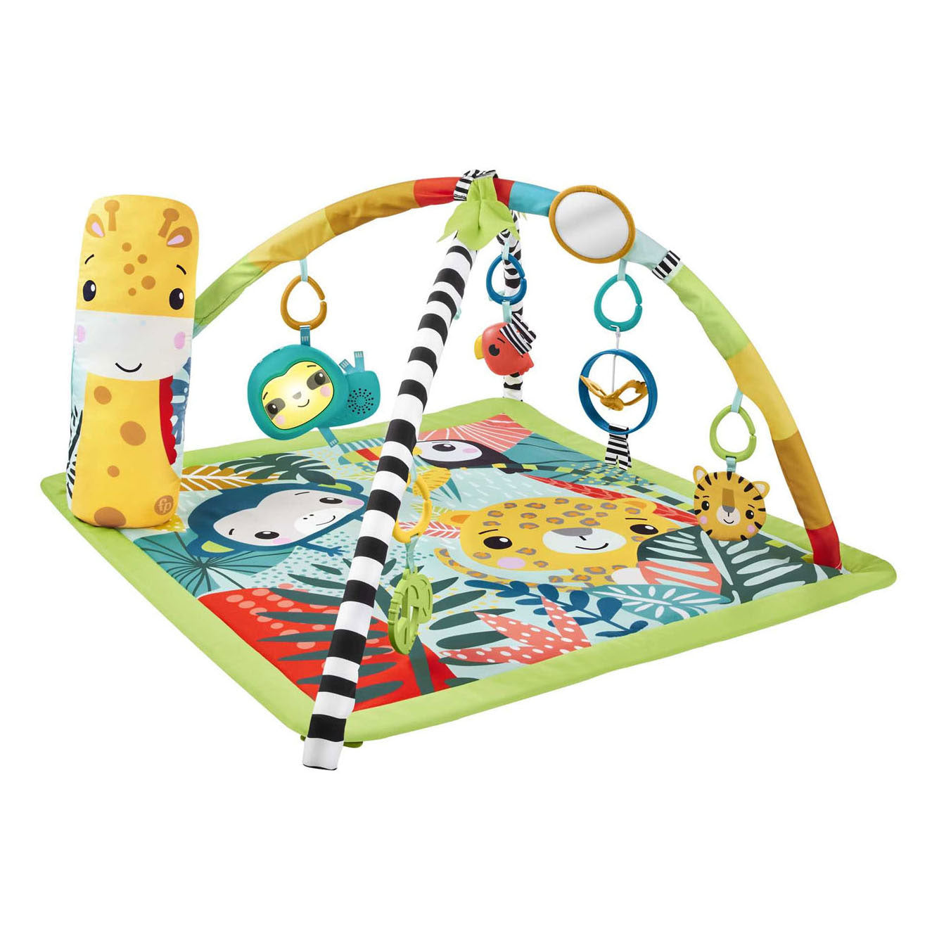 Fisher Price Rainforest Babyspeelmat, 3-in-1