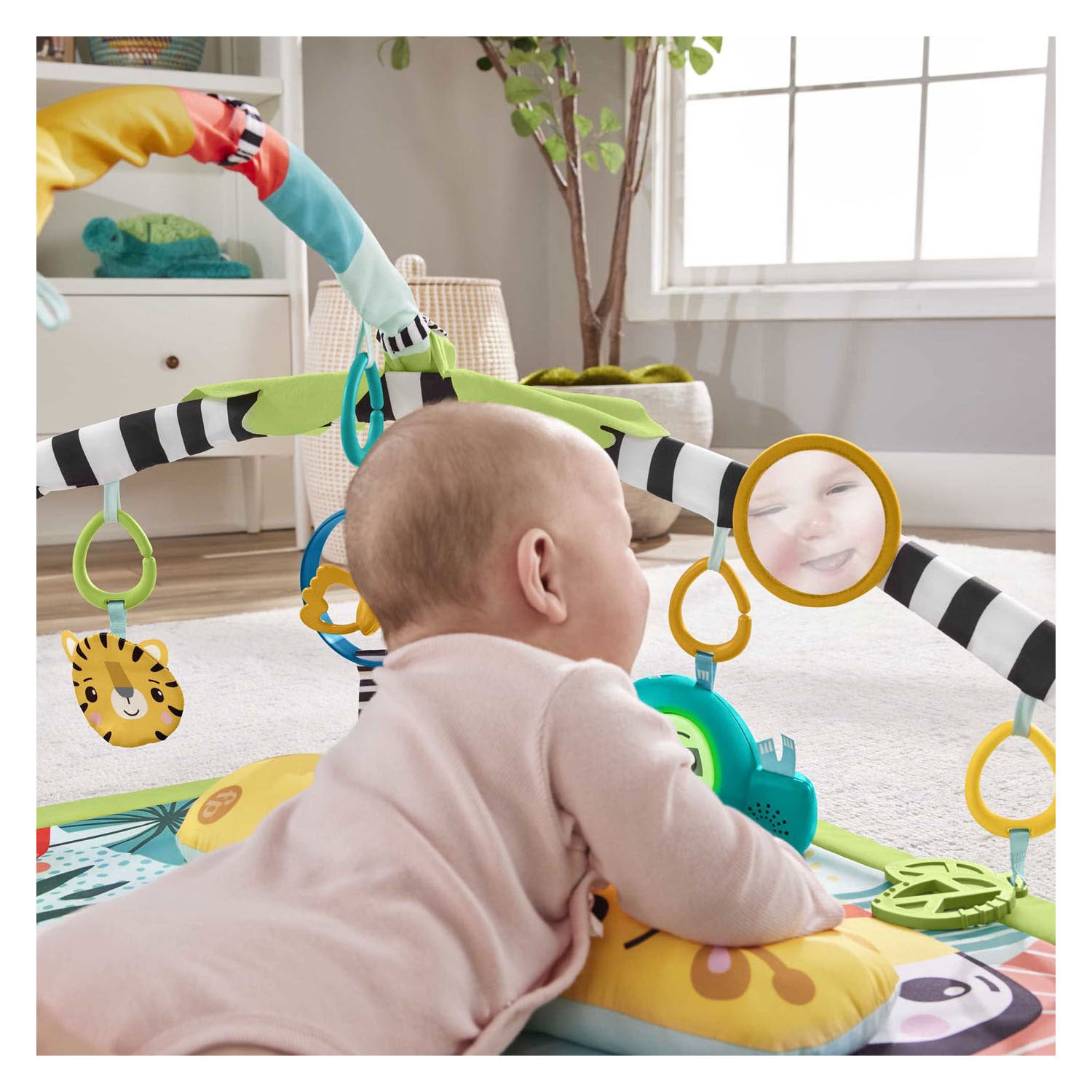 Fisher Price Rainforest Babyspeelmat, 3-in-1