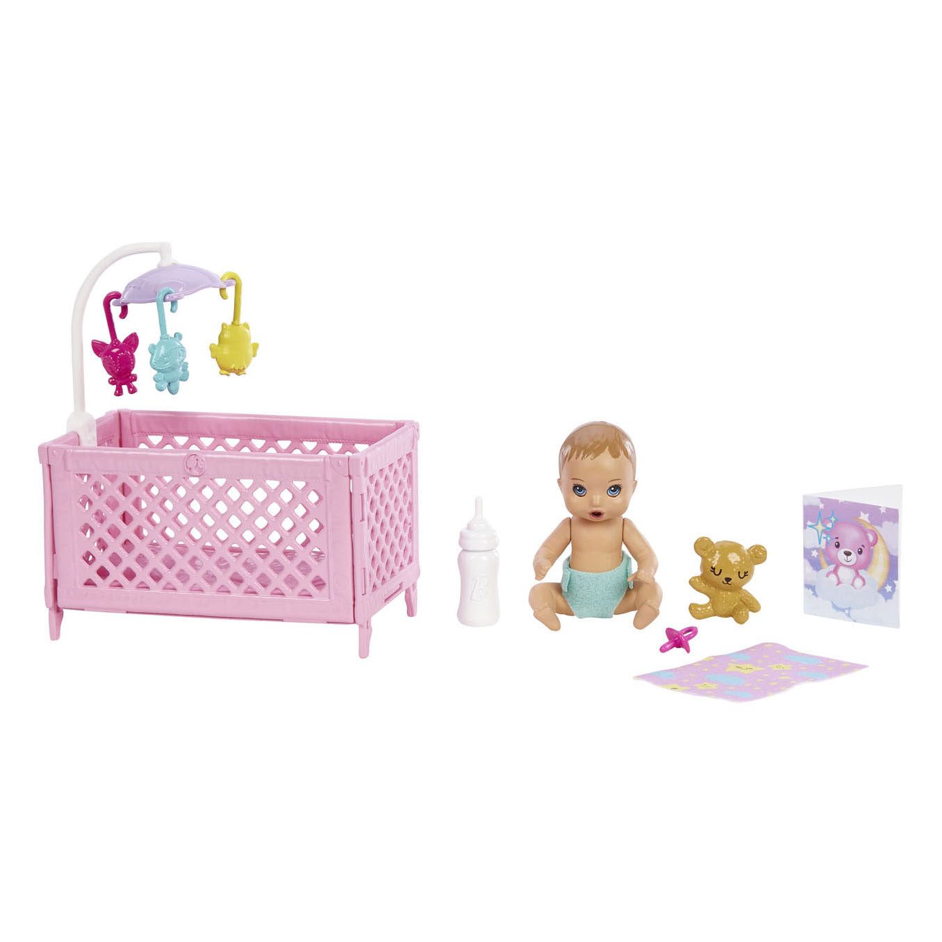 Barbie Skipper Babysitters ontmoet Baby