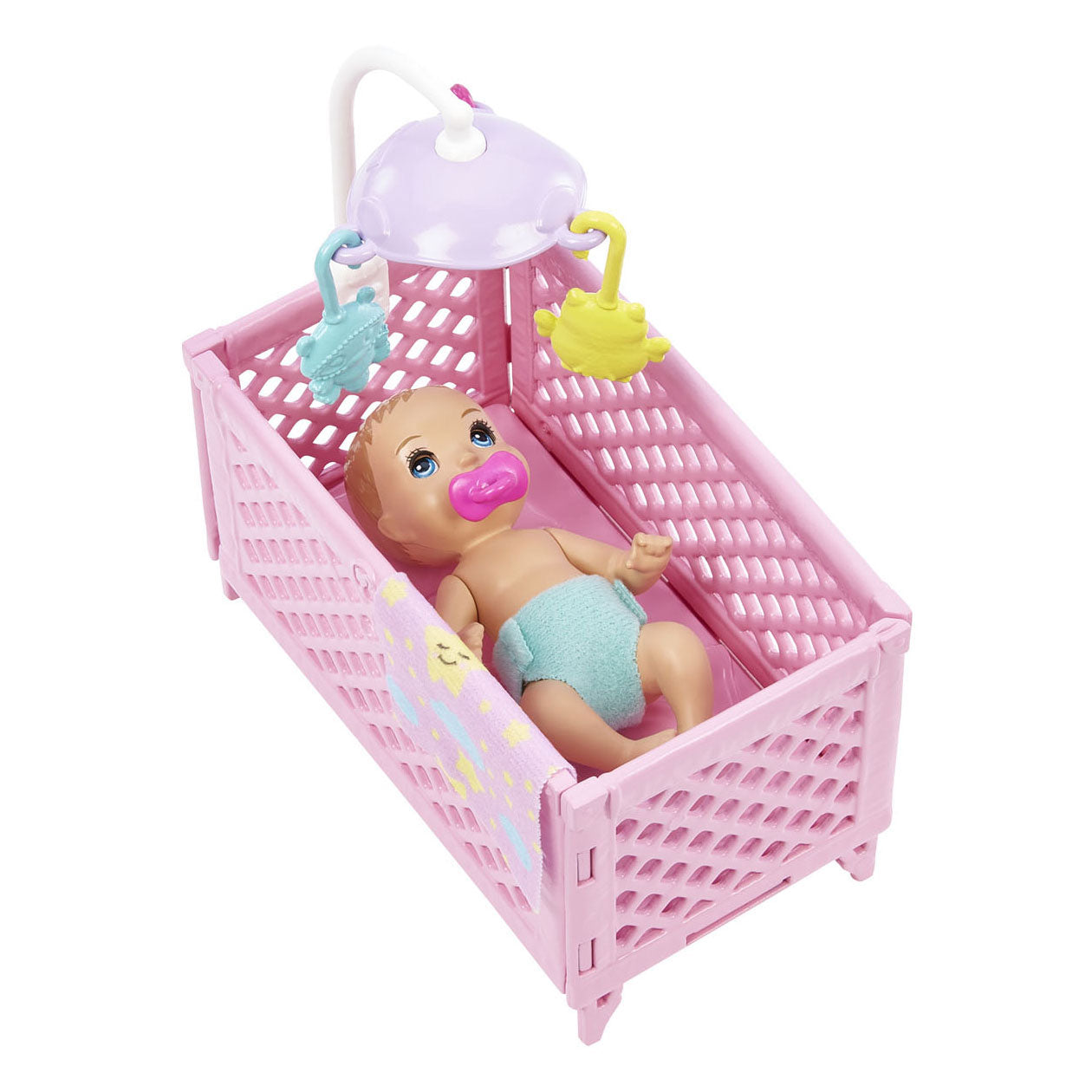Barbie Skipper Babysitters ontmoet Baby