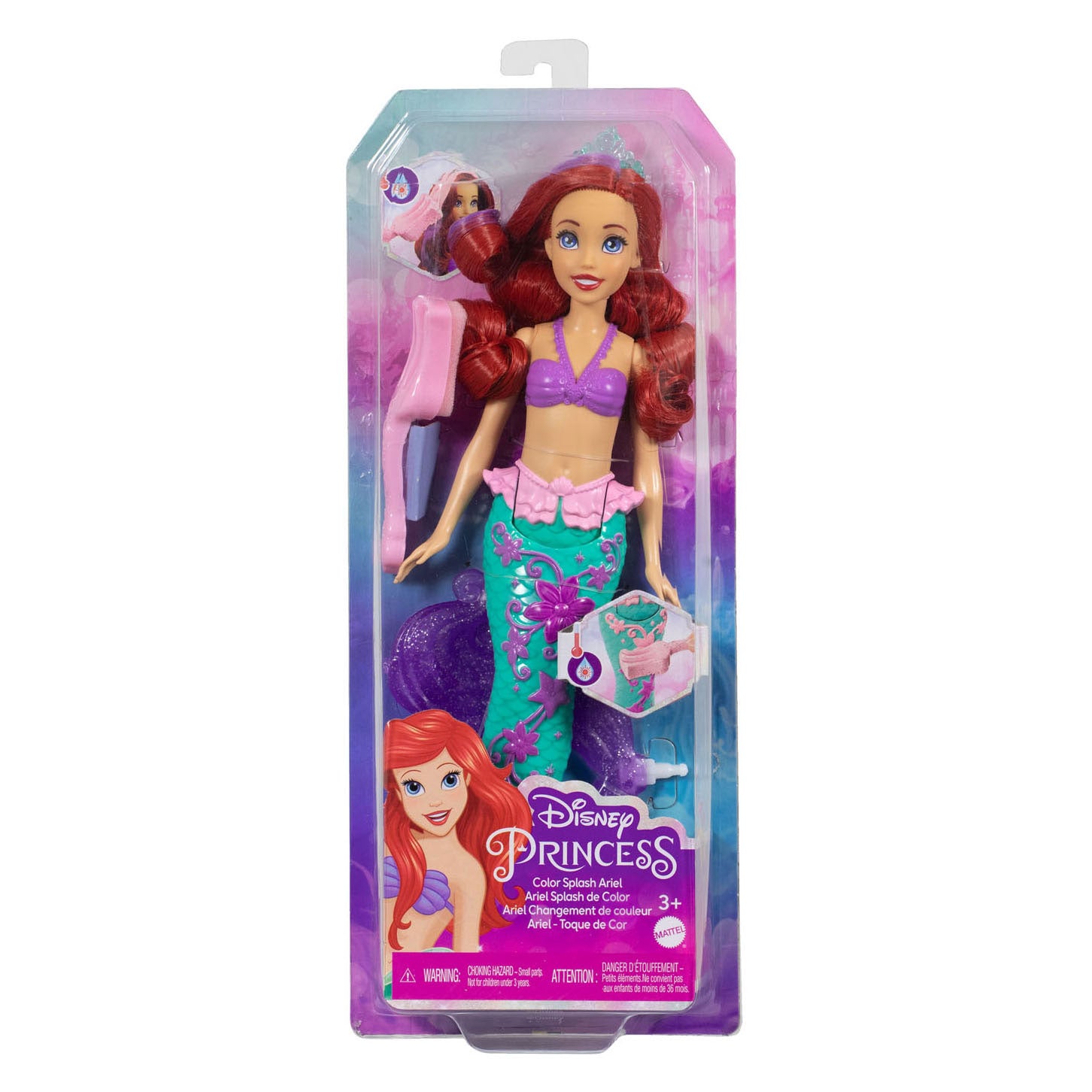 Disney Prinses Kleur Ariel