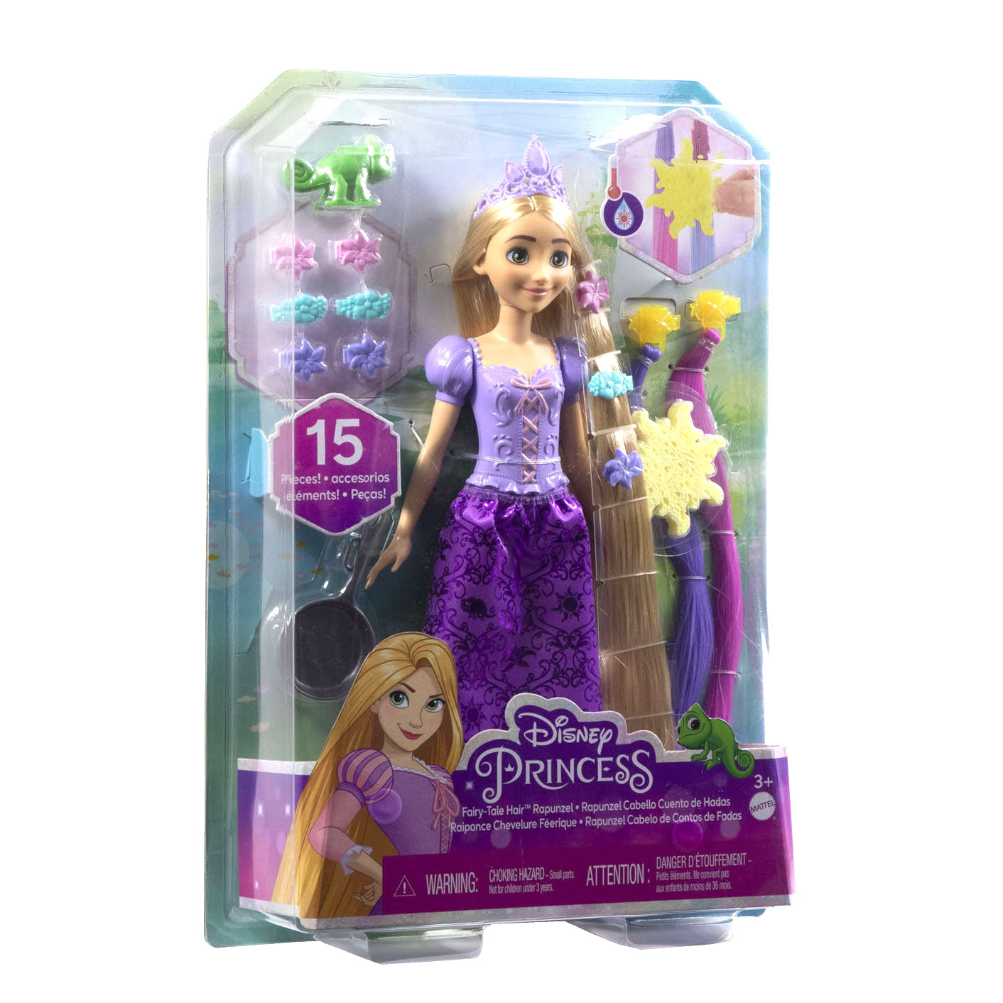 Disney princess fairy-tail hair rapunzel pop