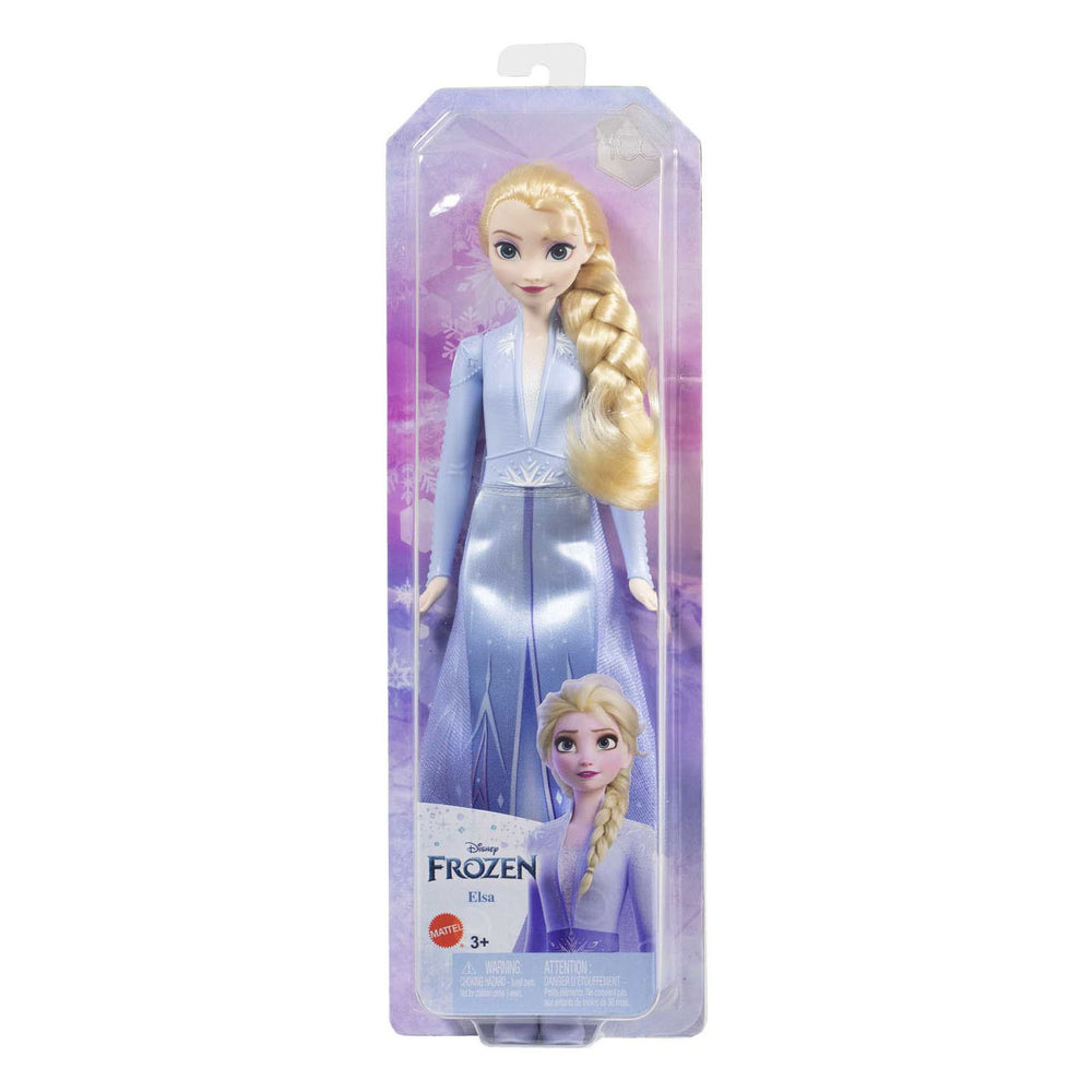 Mattel Frozen Pop Basis Elsa Stijl 2