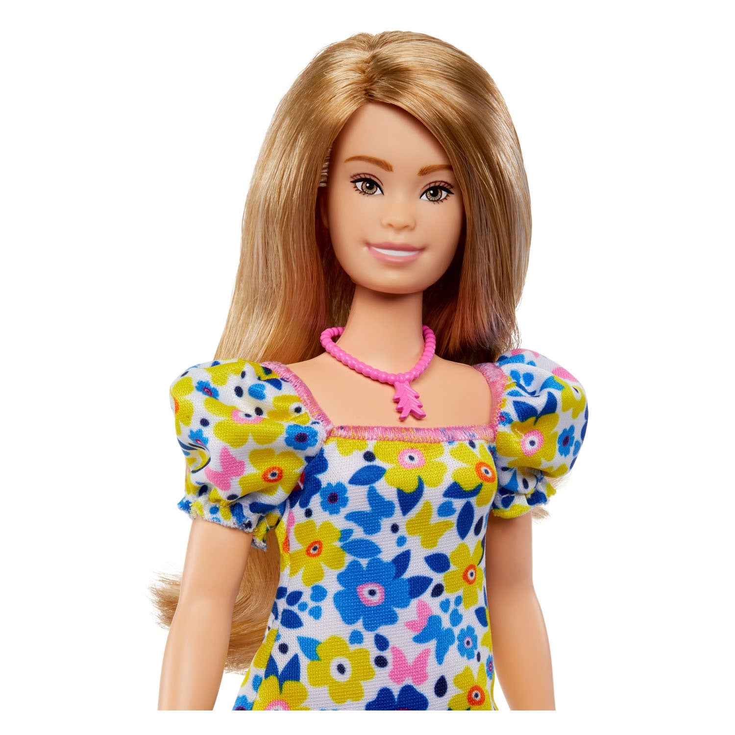 Mattel barbie fashionista pop met het syndroom van down