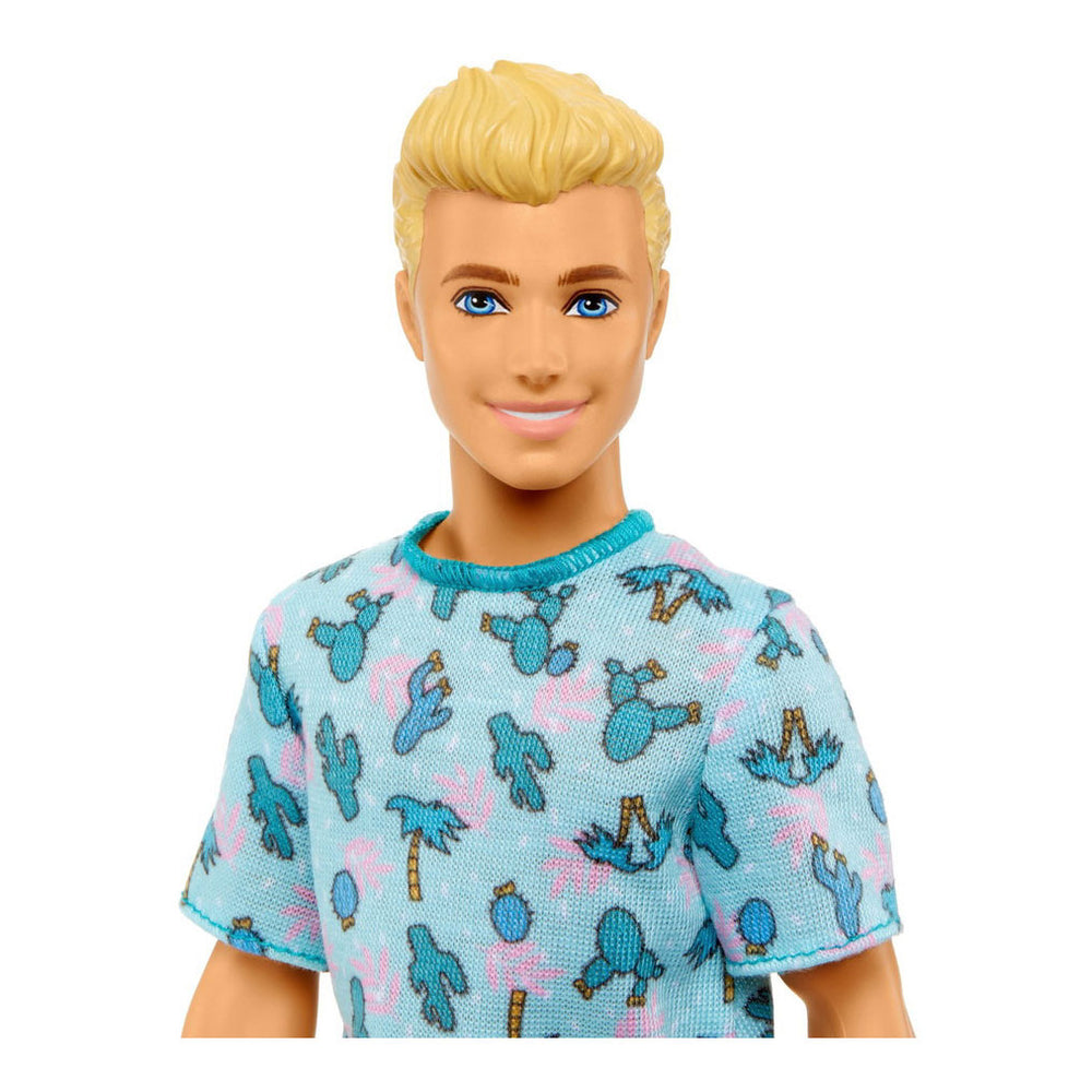 Ken Fashionista Pop - Blauw overhemd