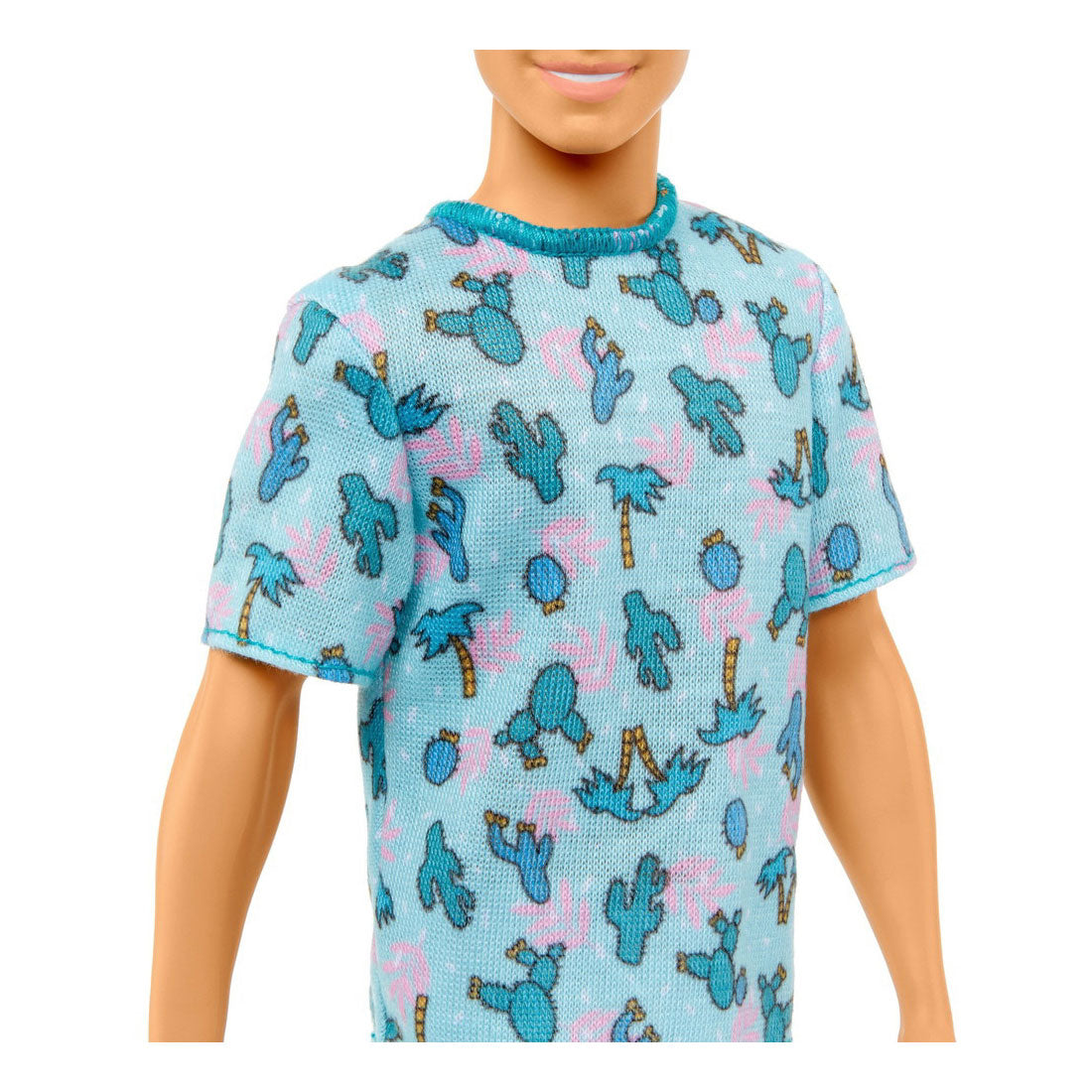 Ken Fashionista Pop - Blauw overhemd