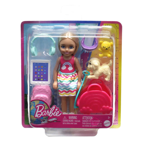 Barbie Chelsea Pop Reis Speelset