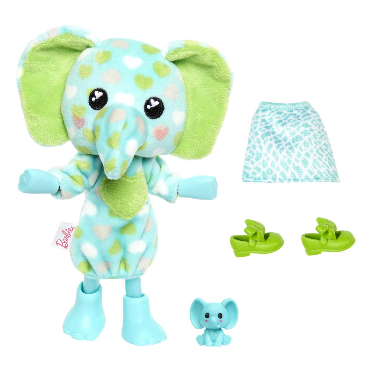 Barbie Cutie Onthullen Chelsea Pop Jungle Series - Olifant