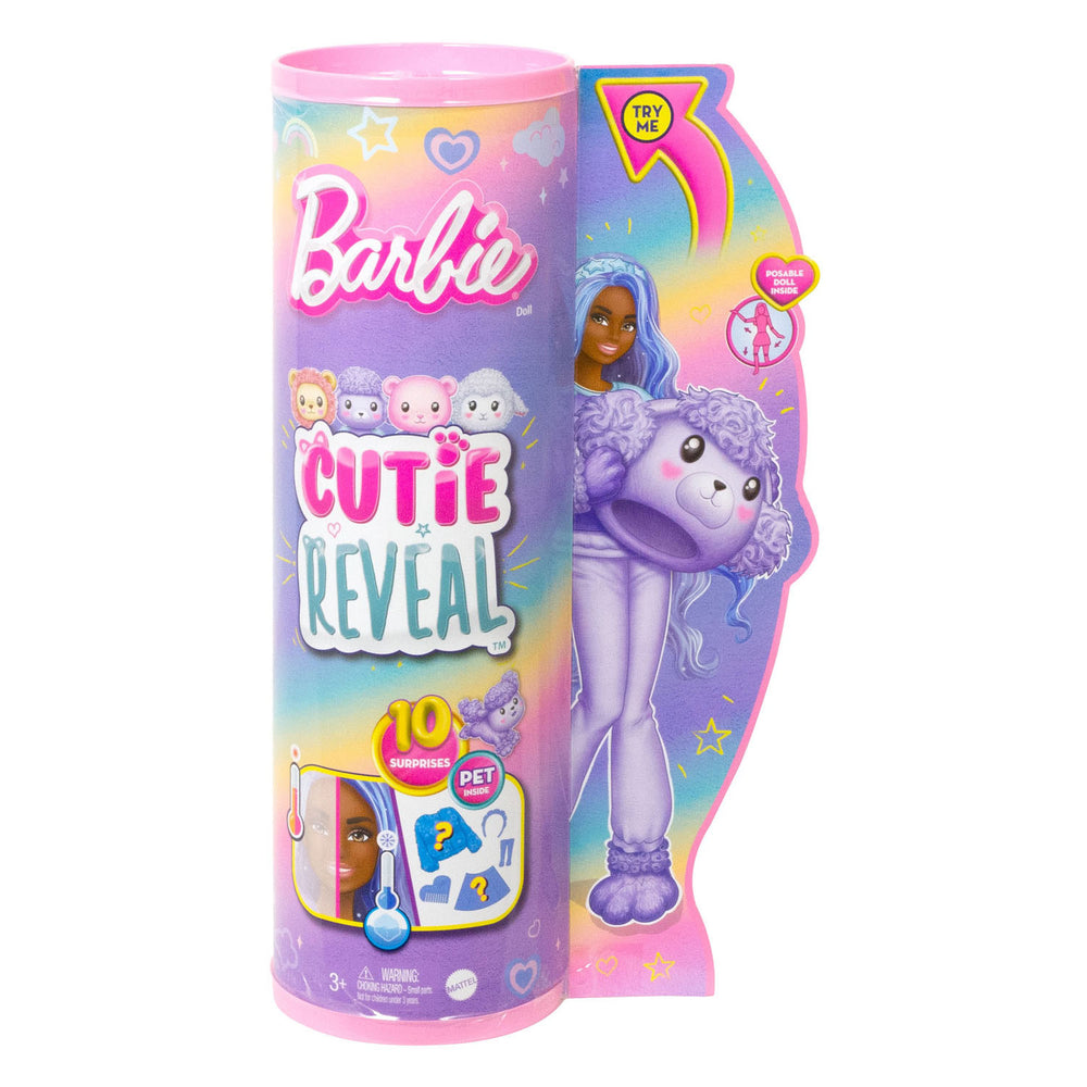 Schattige onthulling Barbie Pop schattige T-shirts serie - Poedel