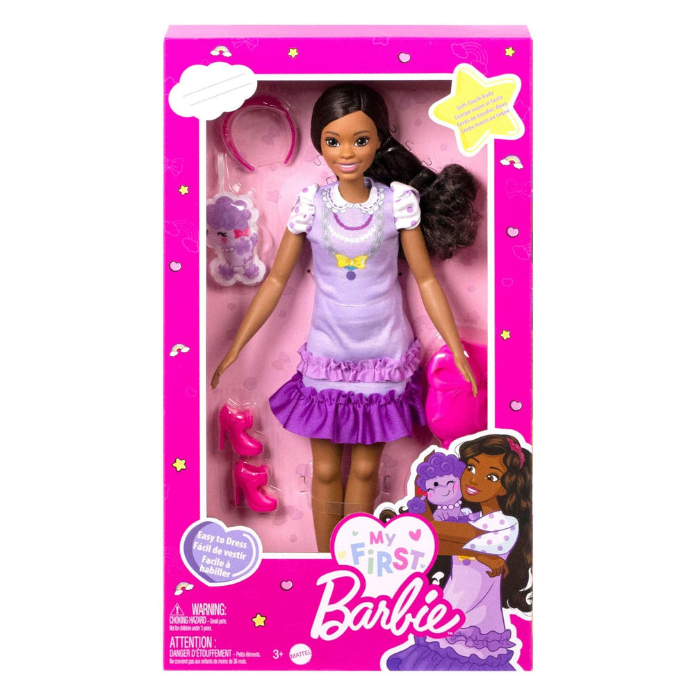 Mijn eerste Barbie - Soft Touch Pop met Poedel