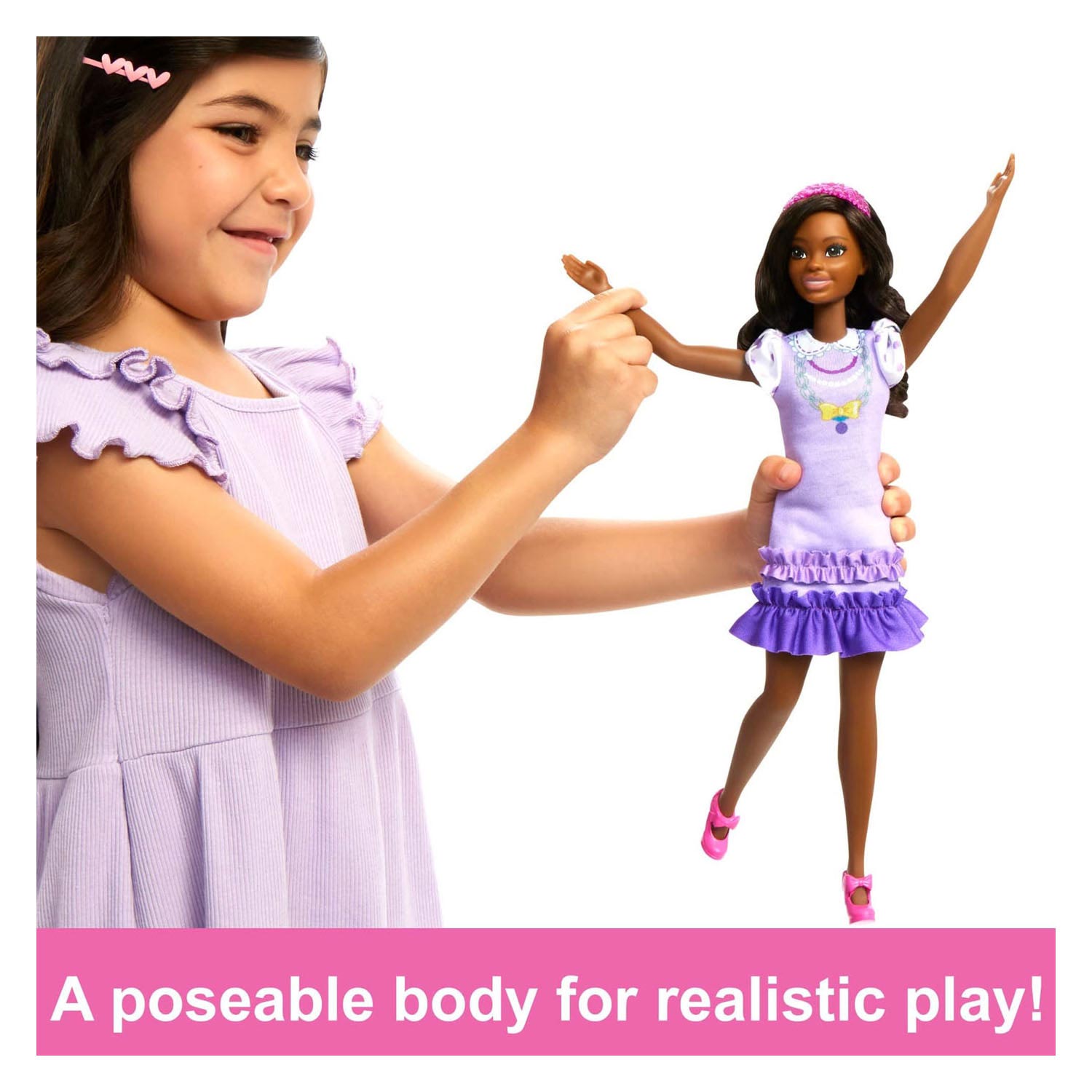 Mijn eerste Barbie - Soft Touch Pop met Poedel