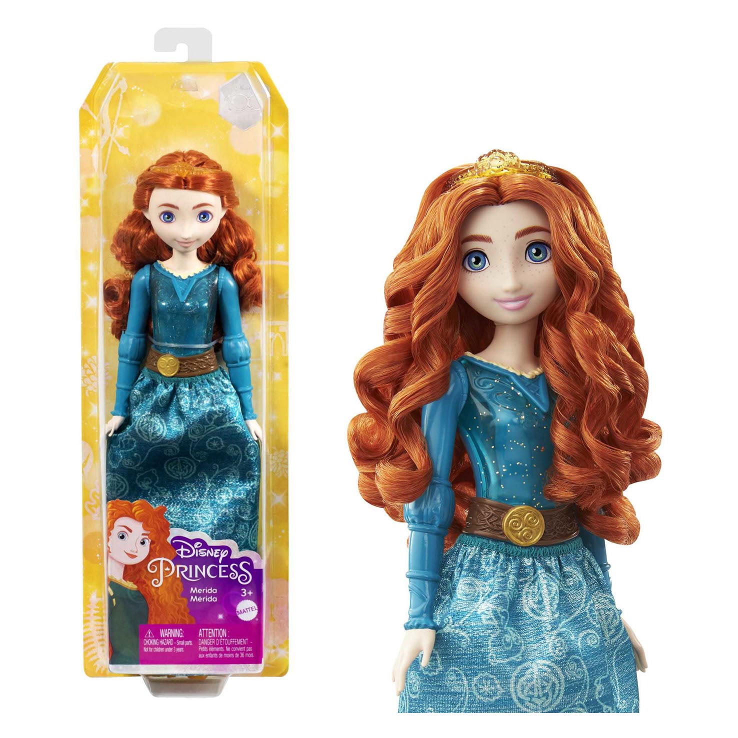 Mattel disney prinses pop-merida