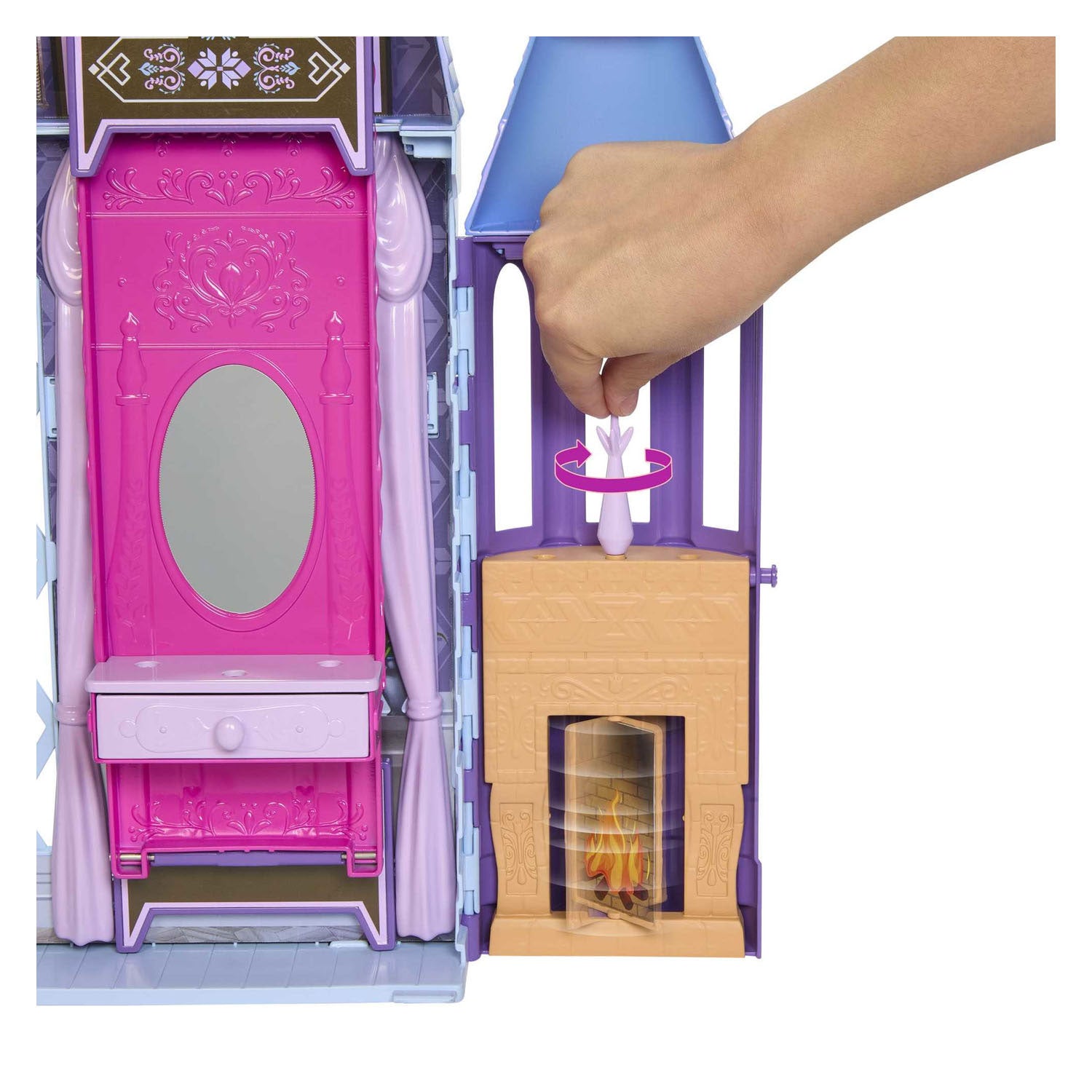 Mattel disney frozen elsa's kasteel poppenhuis