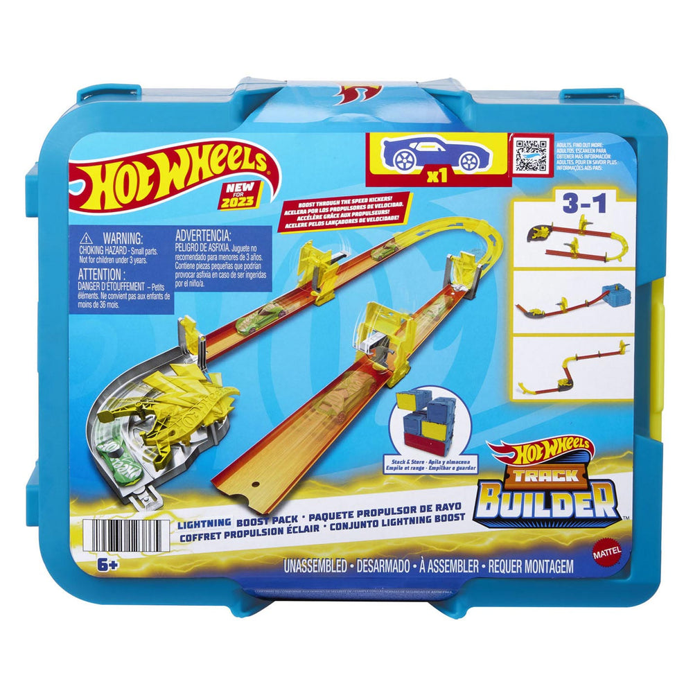 Mattel Lightning Boost Racebaan