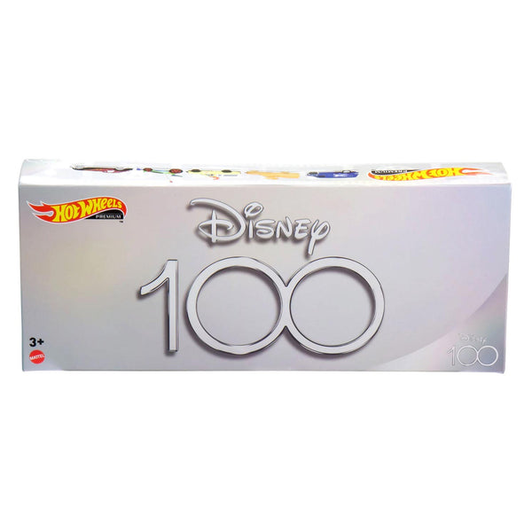 Disney Hot Wheels Pixar Cars 100th Anniversary Set, 5-pack