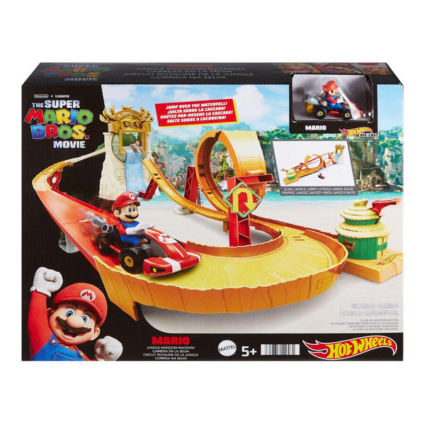 Hot Wheels Mario Kart Island Raceway