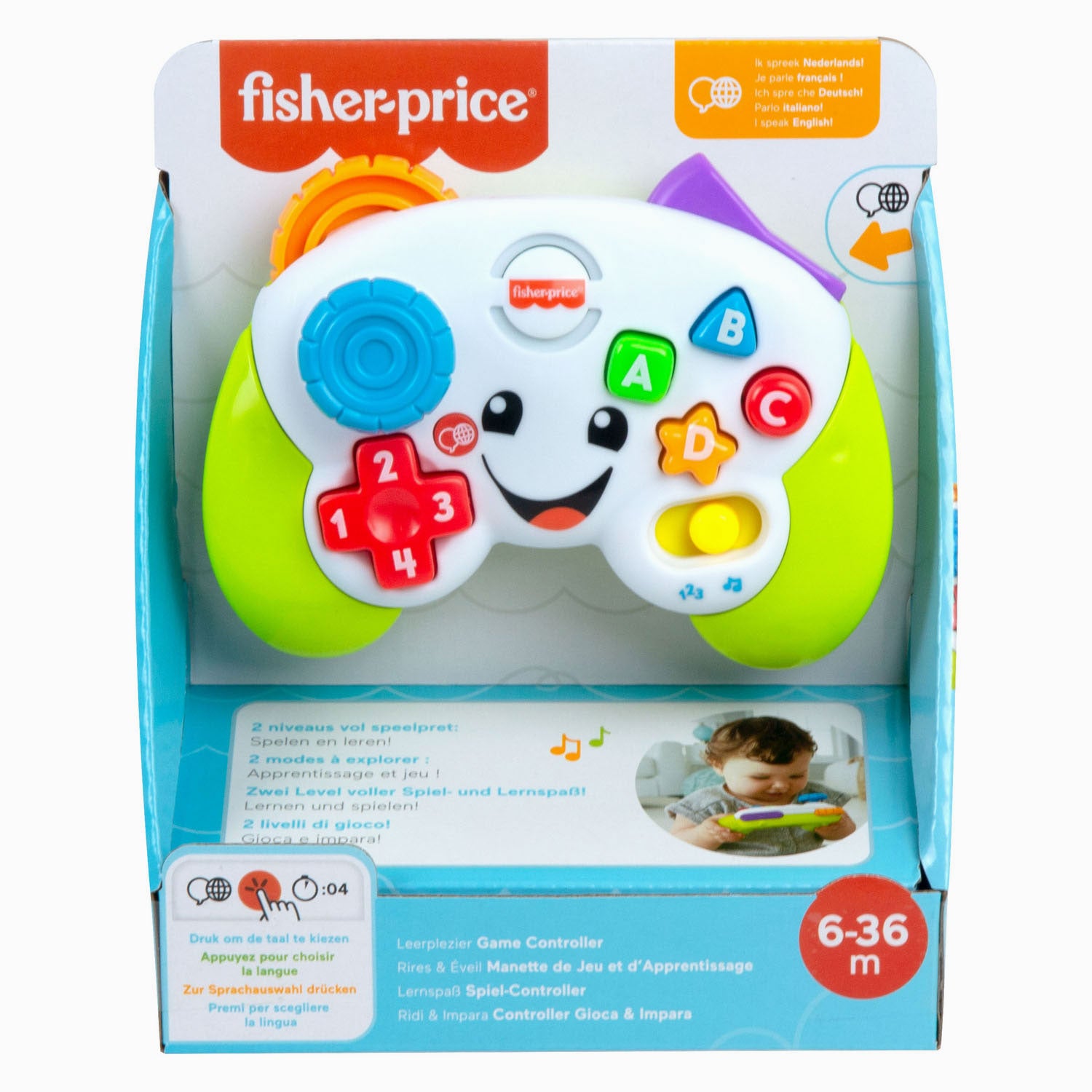 Fisher-Price Leerplezier Gamecontroller