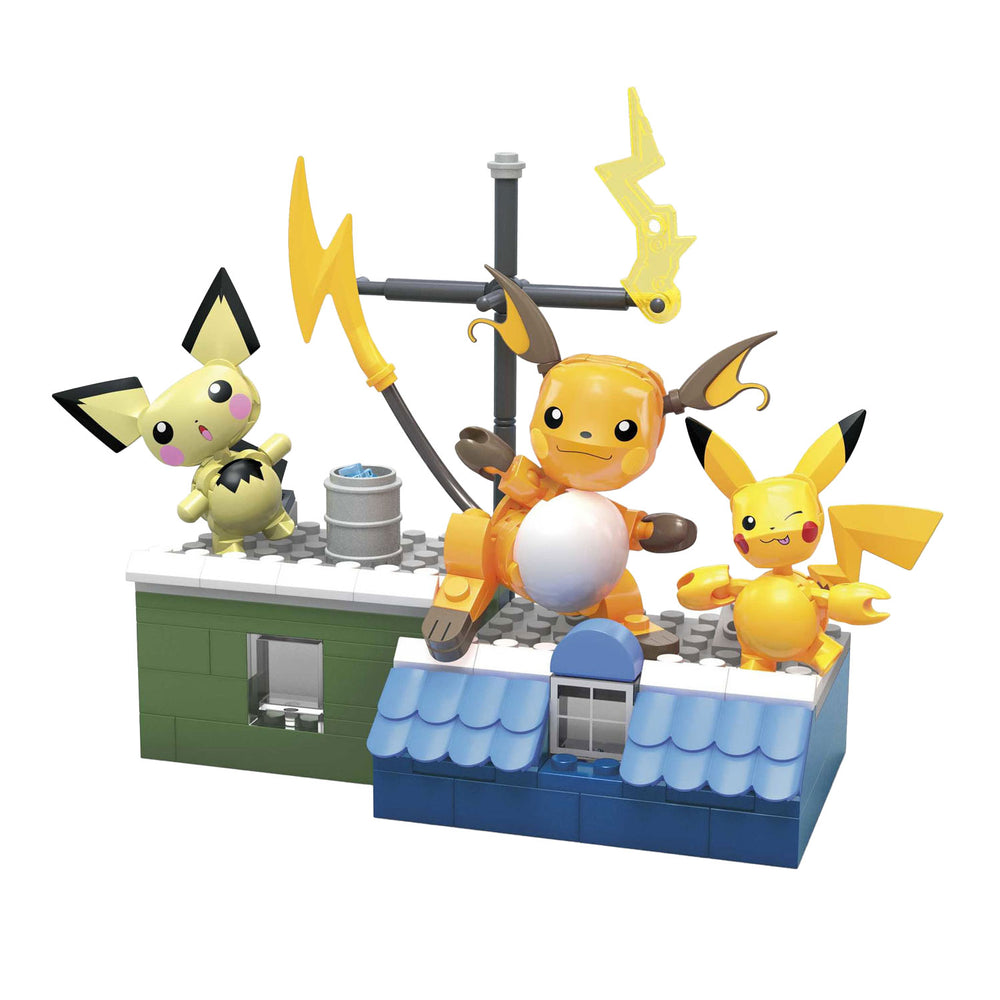 Mega Construx Pokémon Bouwset - Pikachu Evolutie