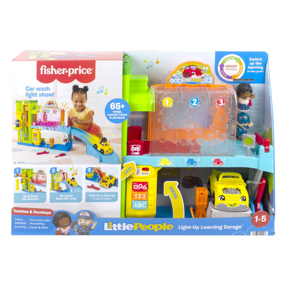 Fisher Price Little People Autowasstraat
