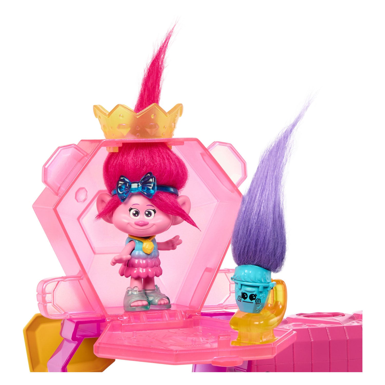 Mattel trolls 3 band samen buitengewone berg speelset
