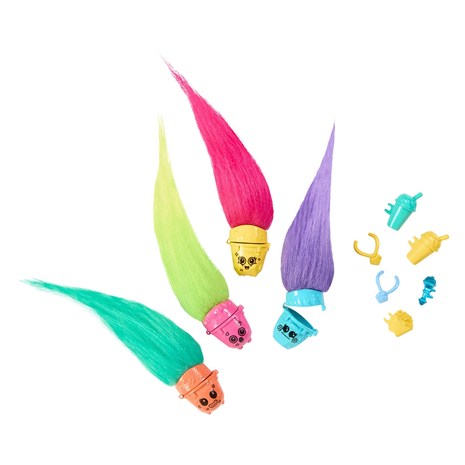 Mattel trolls 3 band samen buitengewone berg speelset