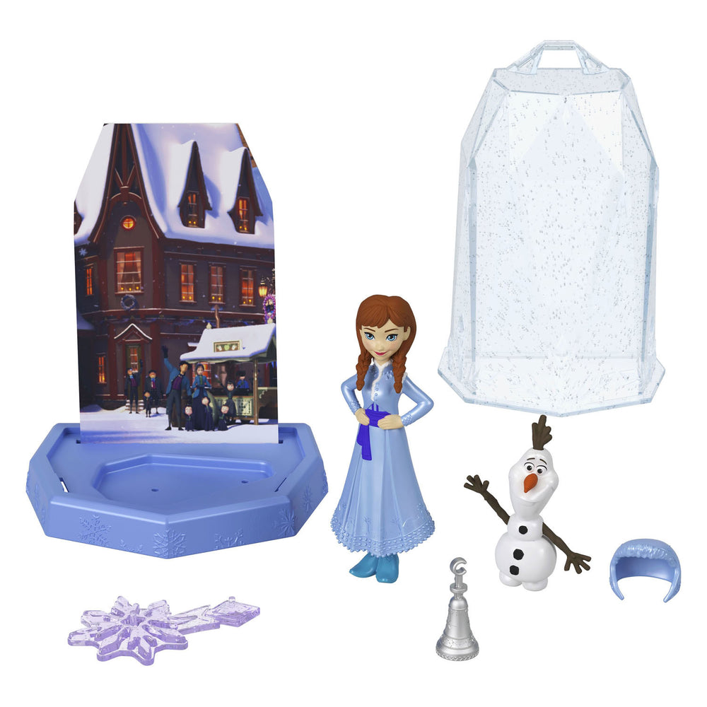 Mattel Disney Frozen Ice onthult modepop elsa en olaf