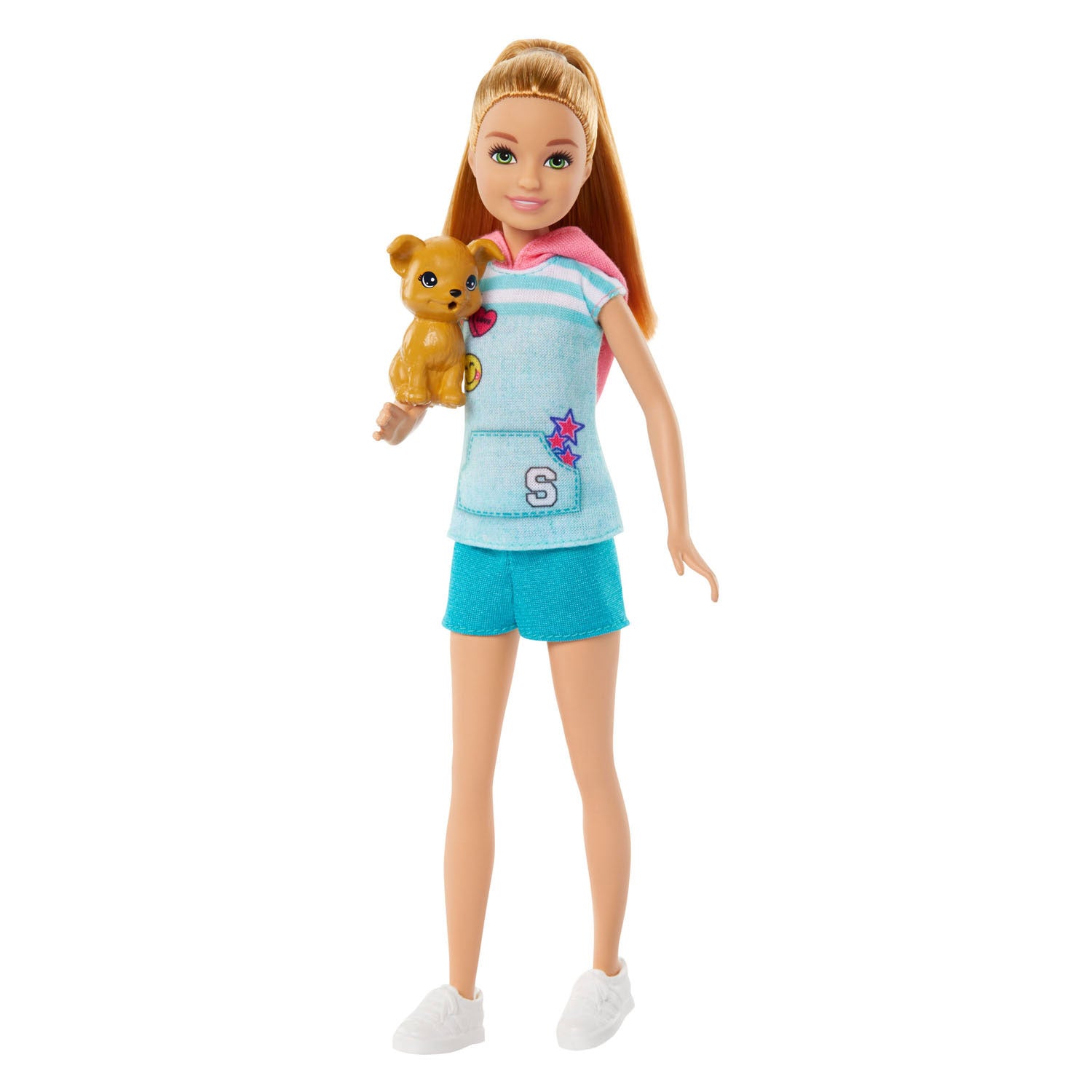 Barbie en Stacie schieten te hulp Pop - Stacie