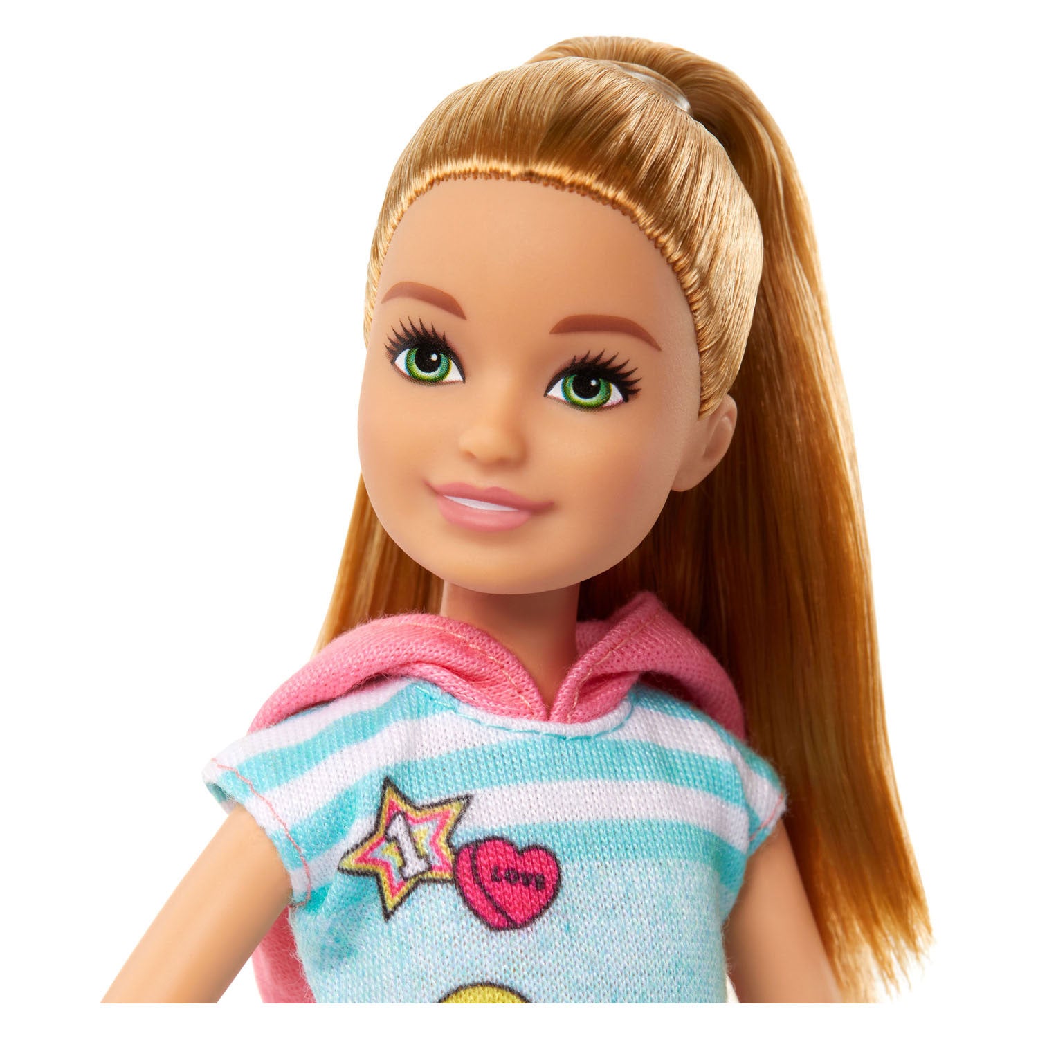Barbie en Stacie schieten te hulp Pop - Stacie