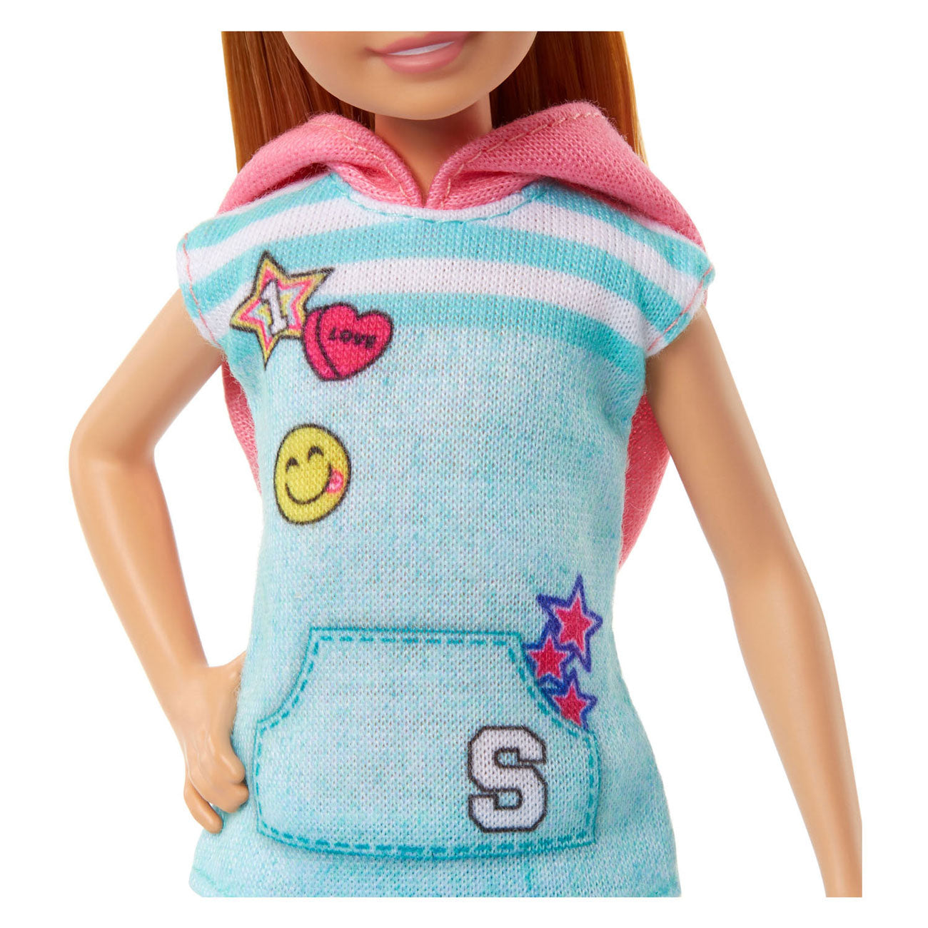 Barbie en Stacie schieten te hulp Pop - Stacie