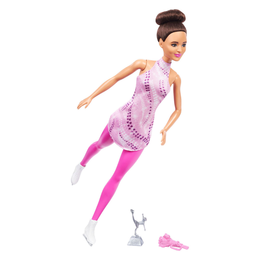Mattel barbie kunstschaatsster modepop