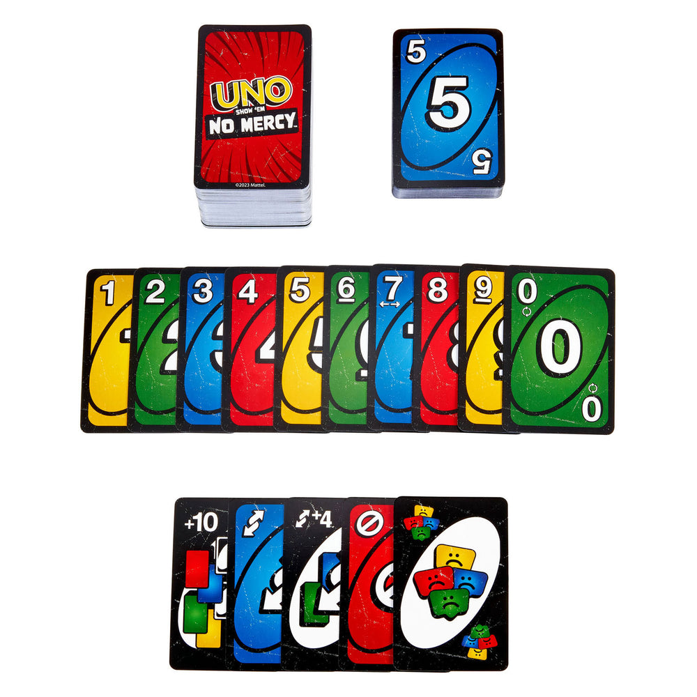 Uno toon ze geen genade - kaartspel