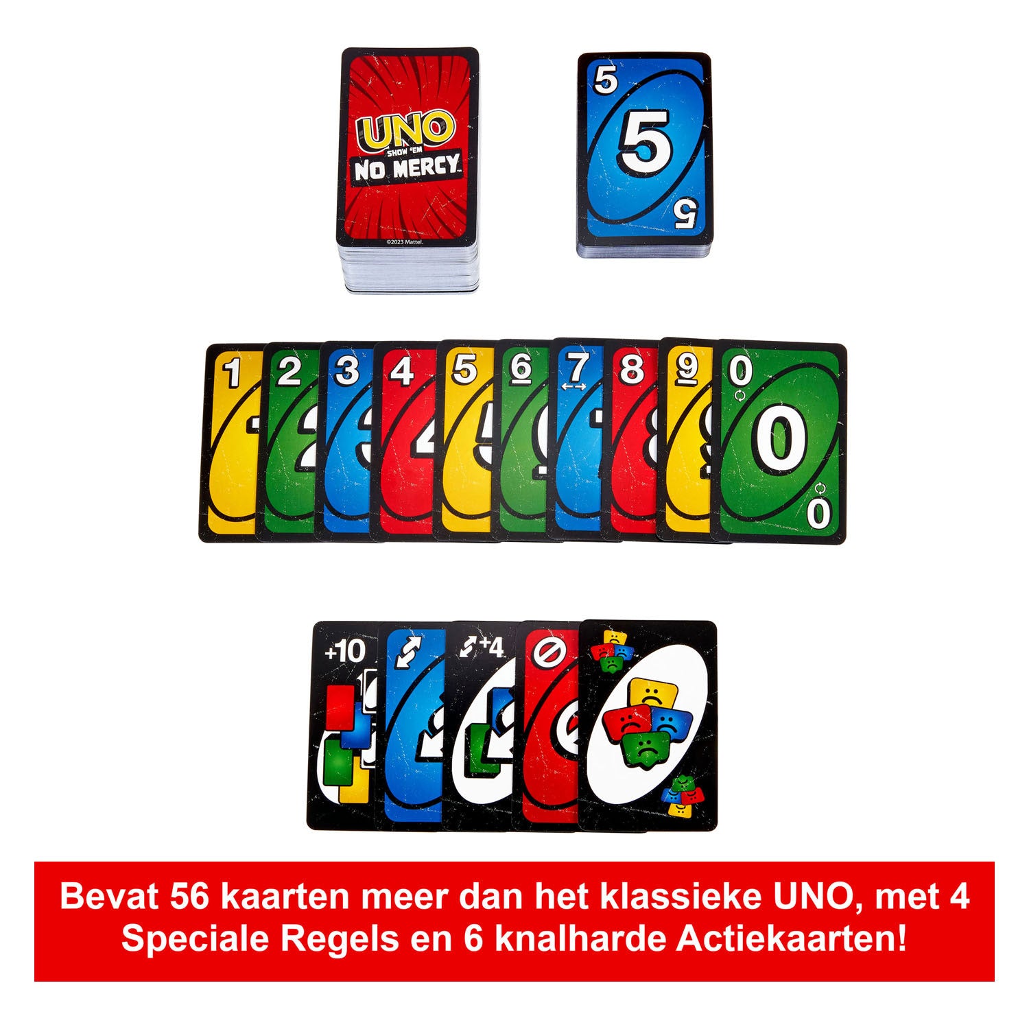 Uno toon ze geen genade - kaartspel
