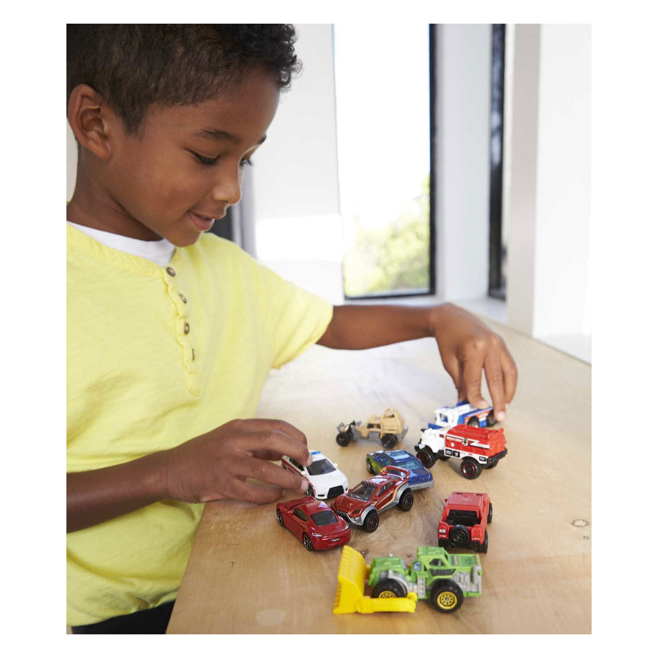 Mattel matchbox metalen voertuigen cadeaupakket