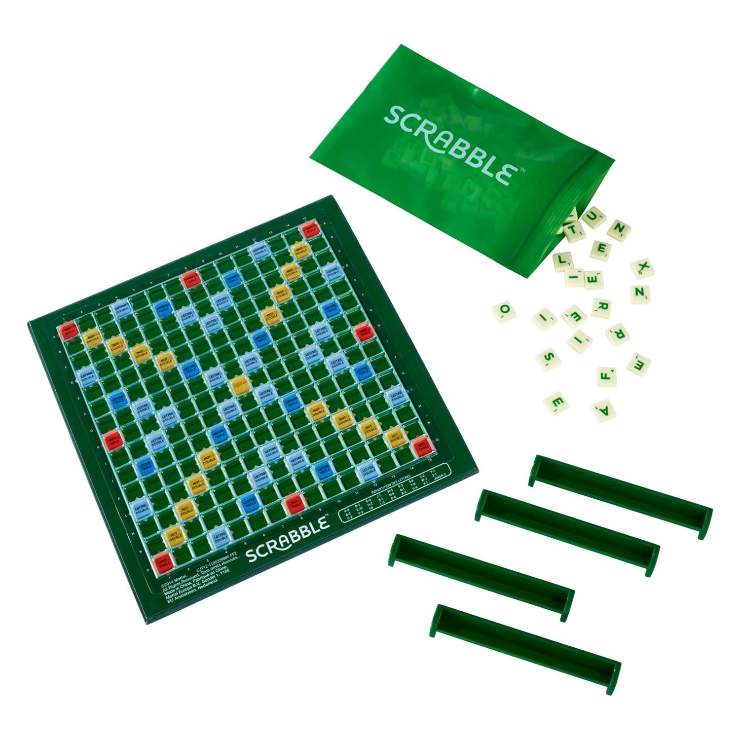 Scrabble Travel Reiseditie (Franstalig)